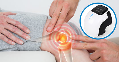 Knee Massager - Intelligente Schmerzlinderung mit Wärmemassage & Vibration