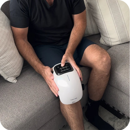 Knee Massager - Intelligente Schmerzlinderung mit Wärmemassage & Vibration