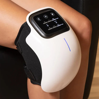 Knee Massager - Intelligente Schmerzlinderung mit Wärmemassage & Vibration