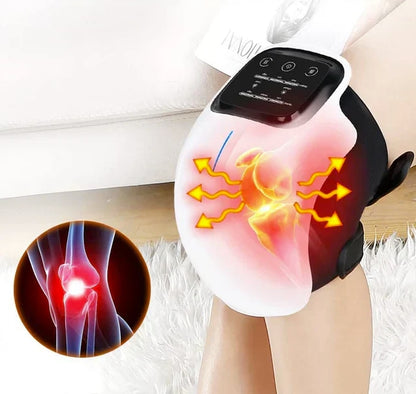 Knee Massager - Intelligente Schmerzlinderung mit Wärmemassage & Vibration