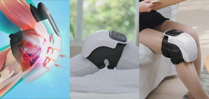 Knee Massager - Intelligente Schmerzlinderung mit Wärmemassage & Vibration