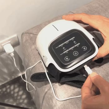 Knee Massager - Intelligente Schmerzlinderung mit Wärmemassage & Vibration